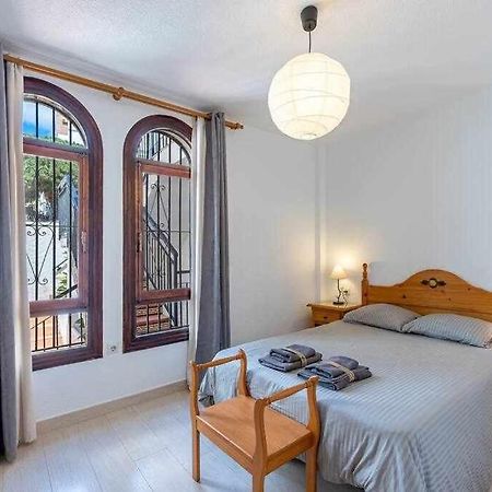 797 Hr - Pueblo Evita- Andalusian Apartment With Terrace. เบนัลมาเดนา ภายนอก รูปภาพ