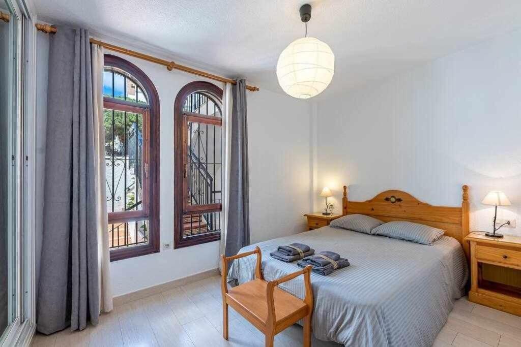 797 Hr - Pueblo Evita- Andalusian Apartment With Terrace. เบนัลมาเดนา ภายนอก รูปภาพ