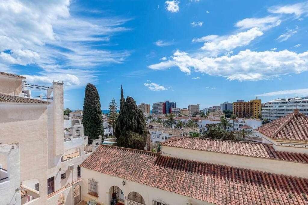 797 Hr - Pueblo Evita- Andalusian Apartment With Terrace. เบนัลมาเดนา ภายนอก รูปภาพ