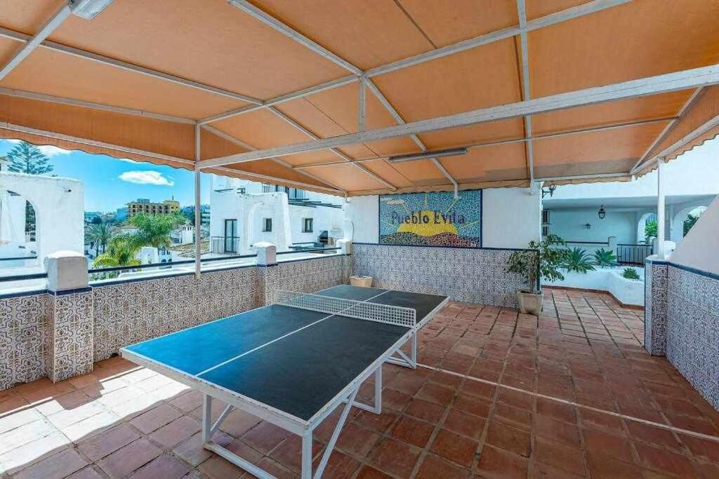 797 Hr - Pueblo Evita- Andalusian Apartment With Terrace. เบนัลมาเดนา ภายนอก รูปภาพ